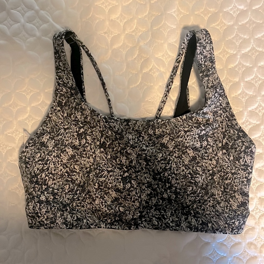 Athleta sports bra, medium